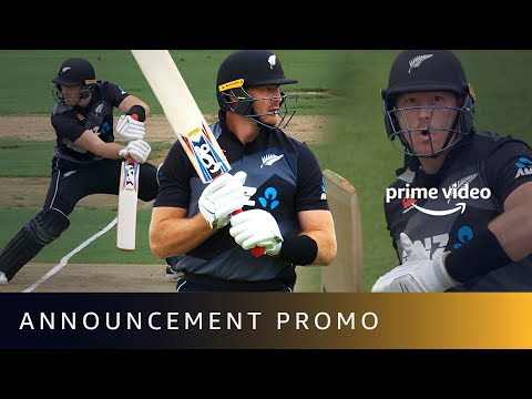 New Zealand Vs Netherlands | T20 | ODI | Mar 25th - Apr 4th | Live Cricket | Amazon Prime Video