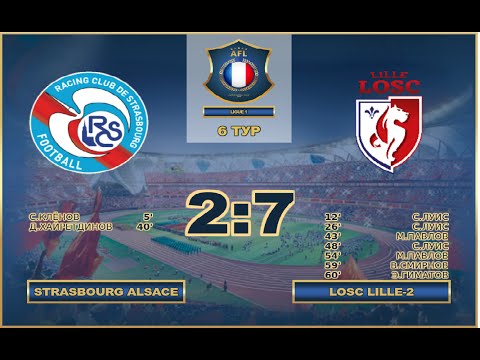 AFL - France - Ligue 2. Tour 6. Strasbourg - Lille-2