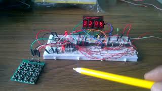 2 Bit Adder NAND GATE দিয়ে XOR GATE এবং Diode Transistor দিয়ে SR FLIP FLOP বানিয়ে ২ বিটের যোগ কর।