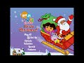 Dora S Christmas DVD Menu Walkthrough