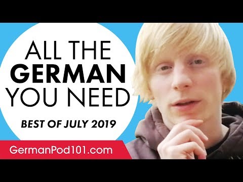 Learn 125 Intermediate German Words with Alisa German Vocabulary Made Easy