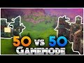 NEW 50 VS 50 FORTNITE GAMEMODE RELEASED! | New Fortnite Map | Trailer Of 50 Vs 50 | Fortnite PVP