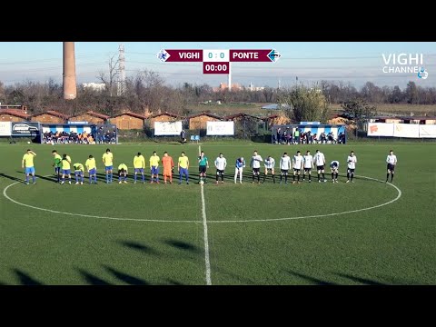 CATEGORIA PROMOZIONE - VIGHIGNOLO vs PONTEVECCHIO - 15ª DI CAMPIONATO