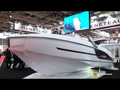 2017 Beneteau Flyer 6.6 Sun Deck Motor Boat - Walkaround - 2016 Salon Nautique Paris