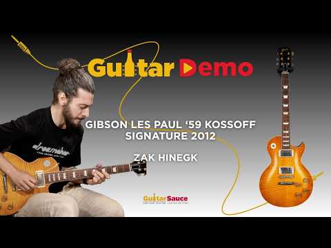 Immagine Gibson Custom Shop 1959 Les Paul Paul Kossoff Signature Lemon Burst Aged By Tom Murphy 2012 Used Super Lightweight VIDEO! (cod.1343UG) - 20