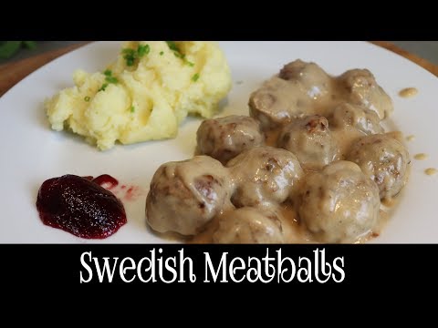 Swedish Meatballs Recipe | IKEA Style (easy meals)
