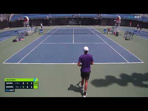 Aduru Vishwa v Matt Kandel - CWR v WILLIAMS (last games)