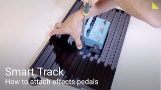 Video thumbnail for How to attach effects pedals into an Aclam Smart Track pedalboard? I Strymon Big Sky by Aclam Guitars