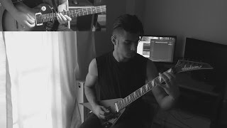 Parkway Drive - Vicious Guitar Cover (With Solo) HD
