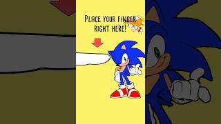 Let's race against Sonic!