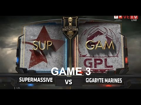 [07.05.2017 MSI 2017] SUP vs GAM Highlight Game 3