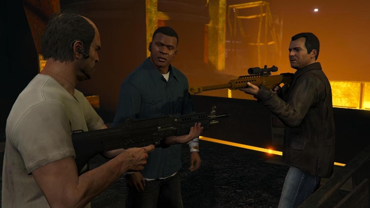 Grand Theft Auto V Ending C