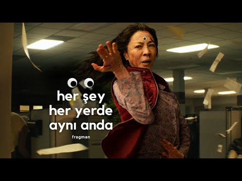 Her Şey Her Yerde Aynı Anda | Fragman | 8 Nisan'da Sinemalarda
