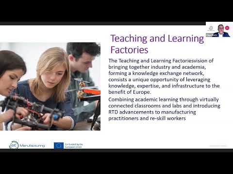 MANUFACTURING: Keynote speech about trends in manufacturing sector