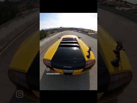 Thumbnail for Any day driving the #gated #murci is a great day #lamborghini #murcielago #v12 #bizzarrini #fullsend by Bizzarrini