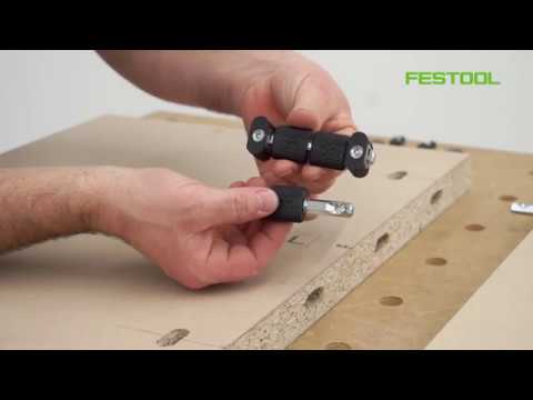 Festool TV. Выпуск 83 - Система соединений DOMINO. Разъёмные торцевые соединения