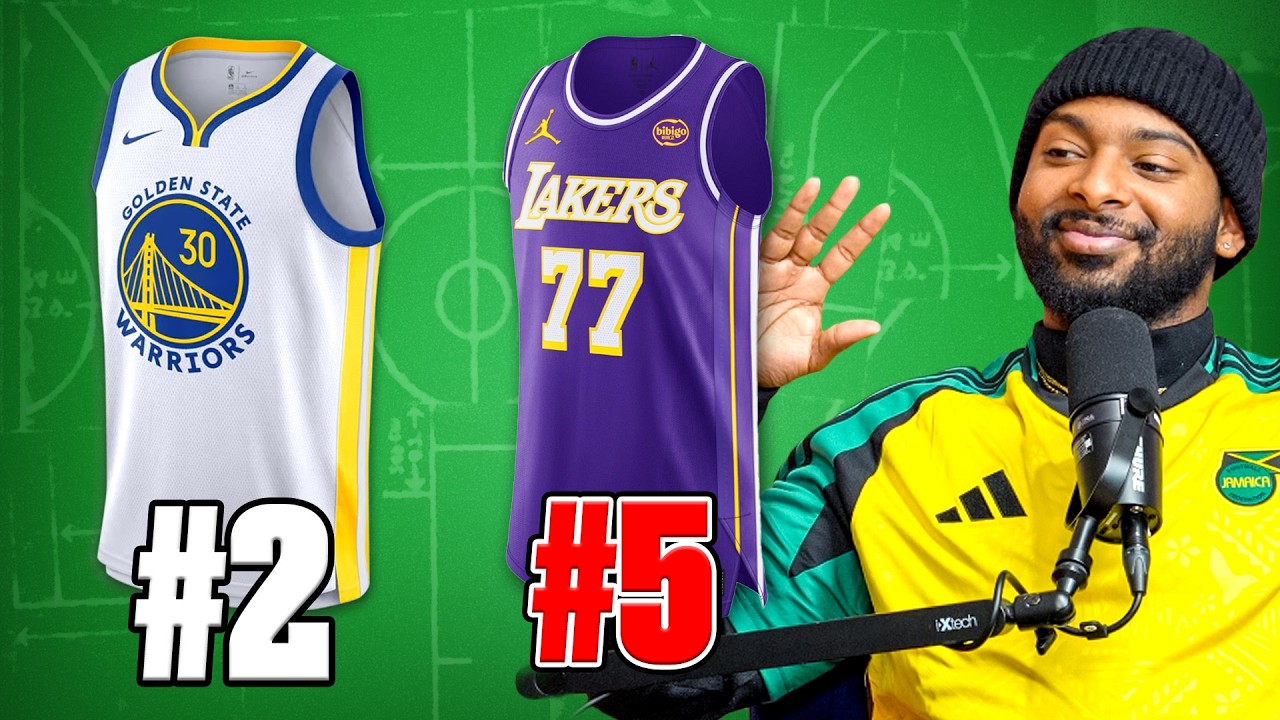 We Ranked The Best Jerseys In The NBA