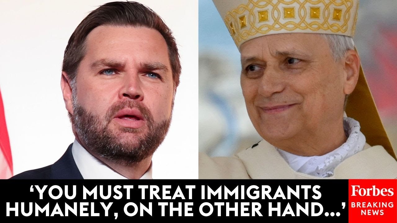 Vance Responds To Pope Leo XIV Calling Out 'Extremely Disrespectful' Treatment Of Immigrants In US