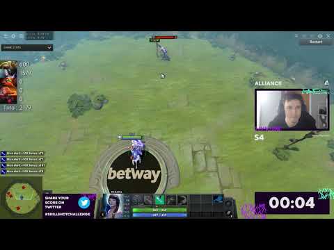 Alliance S4 vs. the Betway Skillshot Challenge