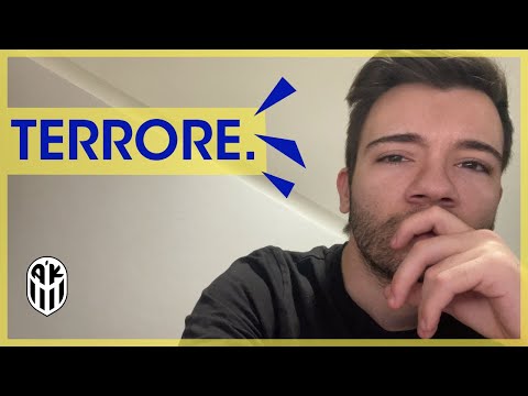 Ho il TERRORE di cosa possa accadere.