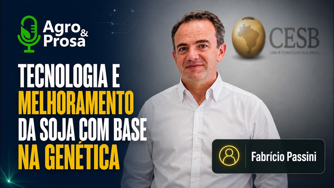 Tecnologia e melhoramento da soja com base na genética
