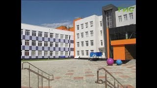 Ультрасовременная школа в "Южном городе"