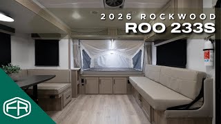 2026 Forest River Rockwood Roo 233S