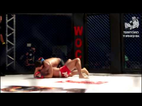 Hugo Rocha vs Edipo Pow - War of Champions 2