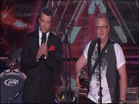 Andrew Wishart - X Factor Australia 2011 Live Show 5 (FULL)