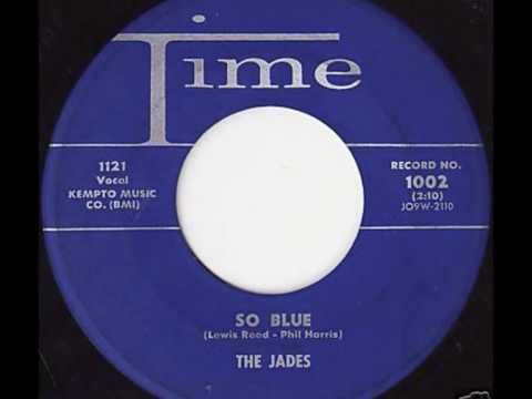 Jades - so blue