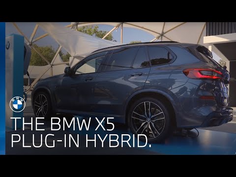 BMW UK | The BMW X5 Plug-in Hybrid | The latest technologies.