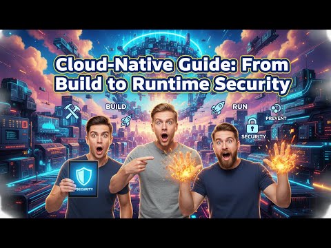 Cloud-Native Guide: From Build to Runtime Security #kubernetes #devops #networking #cloud