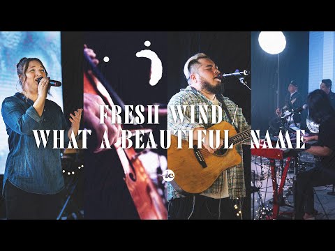 Fresh Wind + What A Beautiful Name | Inspire Church Worship