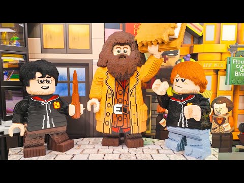 LEGO Store London Walk | Leicester Square | Inside the Flagship Store | 4K Christmas Ambience