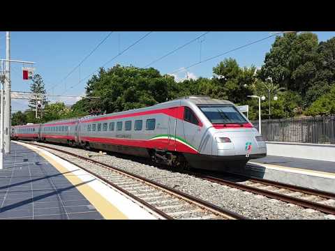 FA 8344 "FRECCIARGENTO" Reggio Calabria C.le - Roma Termini