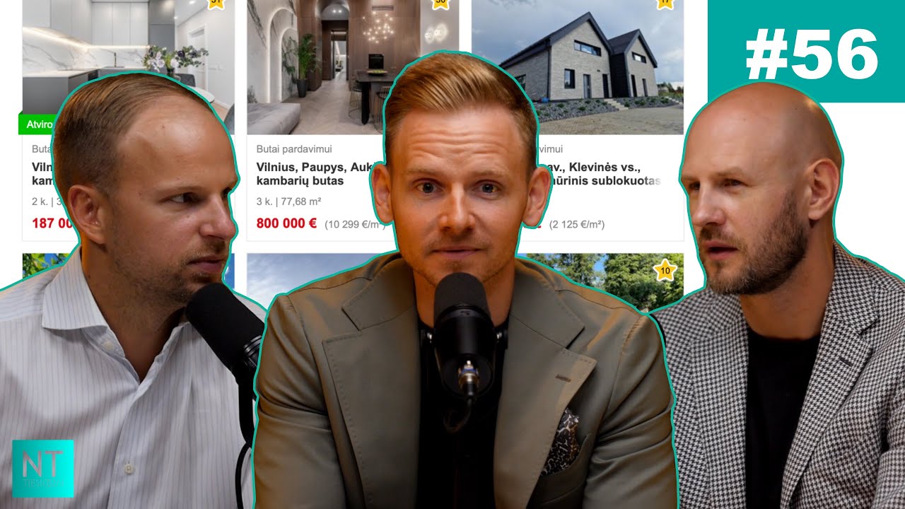 Namas ar butas? Renkamės turtą iki 250 k.