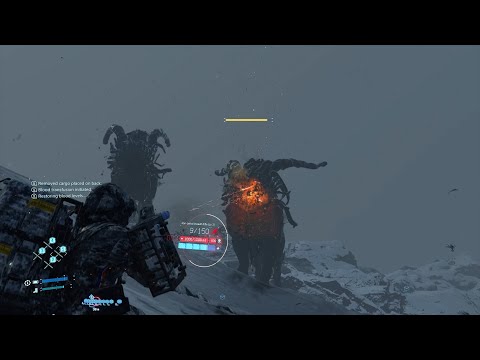 DEATH STRANDING Walkthrough Part 20 | No Commentary