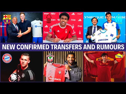 📣TER STEGEN Signs New Contract!💥BAYERN Sign New Goalkeeper! Confirmed Transfers & Rumors!