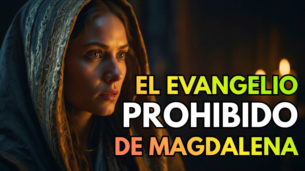 El Evangelio de MARÍA MAGDALENA: el texto PROHIBIDO por la IGLESIA