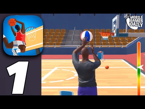 BASKETBALL LIFE 3D - Gameplay Walkthrough Part 1 (iOS, Android) - YouTube