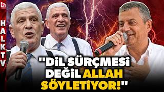 Özgür Özel'in dili sürçtü, YENİ Parti yerine 3 kez İYİ Parti dedi! Der