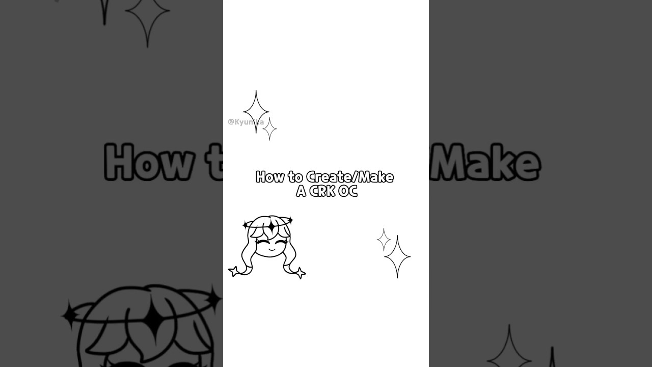 How To Create/Draw A CRK OC!! || #crk #cookierun #cookierunkingdom