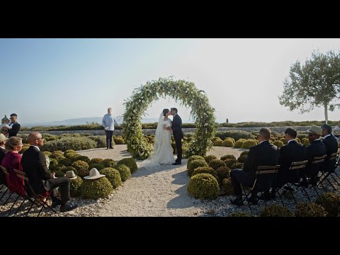 Wedding Video at Amanzoe | Claudia & Lavan