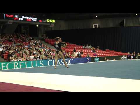 Amelia Hundley -- Floor -- 2012 U.S. Secret Classic