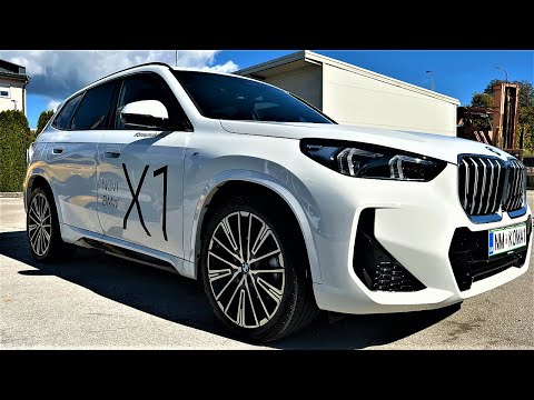 New BMW X1 2023 - LED Headlights by Supergimm