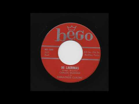 Carlos Guzmán - 96 Lagrimas - Bego bg-330+