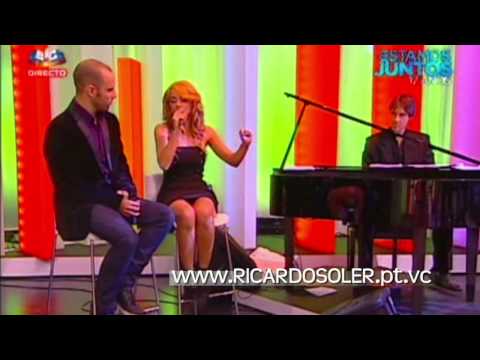 Ricardo Soler e Vanessa - Medley Amália (Aniversário SIC)