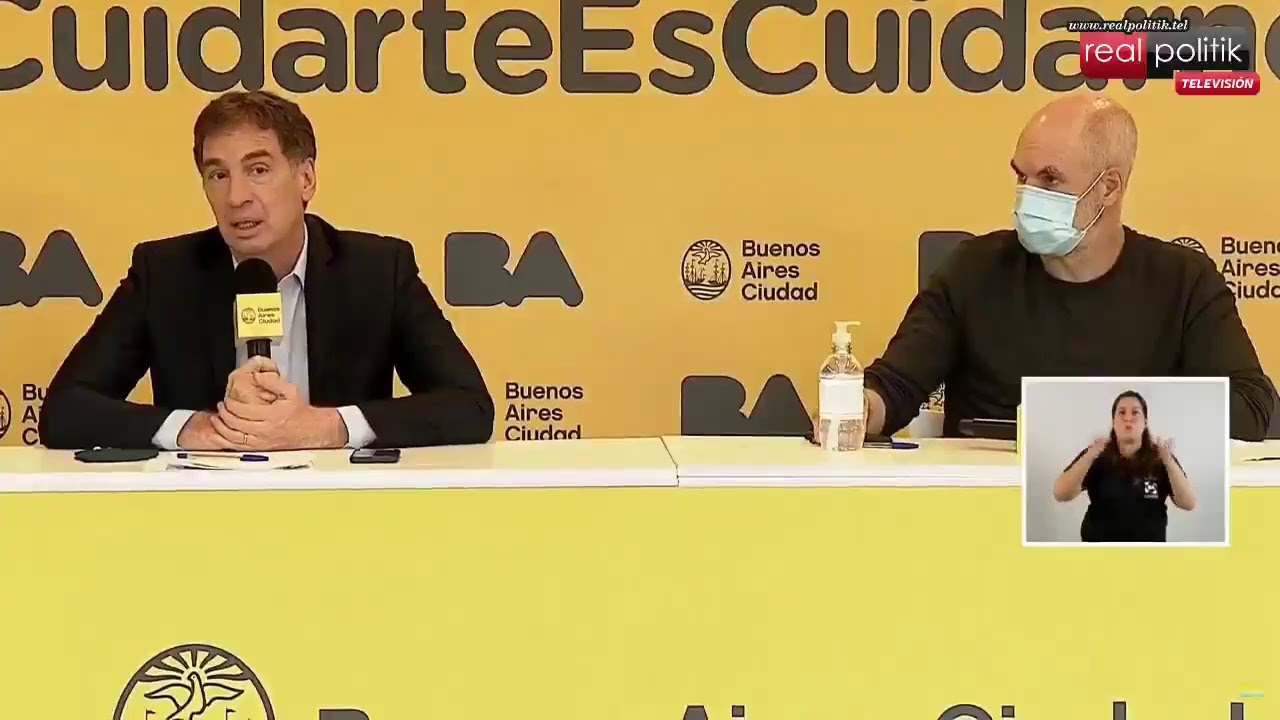 Larreta anuncia la nueva fase de cuarentena en la Ciudad de Buenos Aires