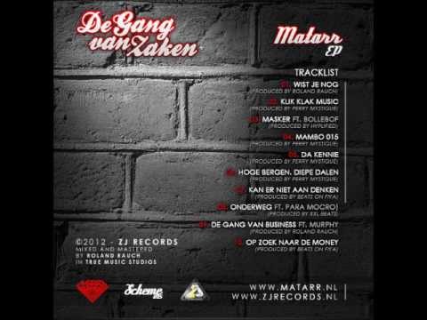 08. Matarr - Onderweg (ft. Paramocro) #DGVZ EP (De Gang Van Zaken)