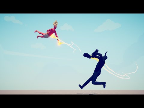 AWAKENED GAROU vs EVERY UNIT - Totally Accurate Battle Simulator